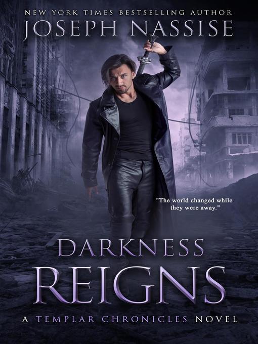 Title details for Darkness Reigns by Joseph Nassise - Available